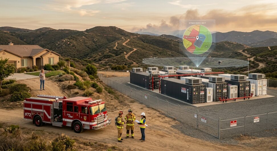 Battery Storage Zoning Standards: Protecting Residential Communities From Projects
