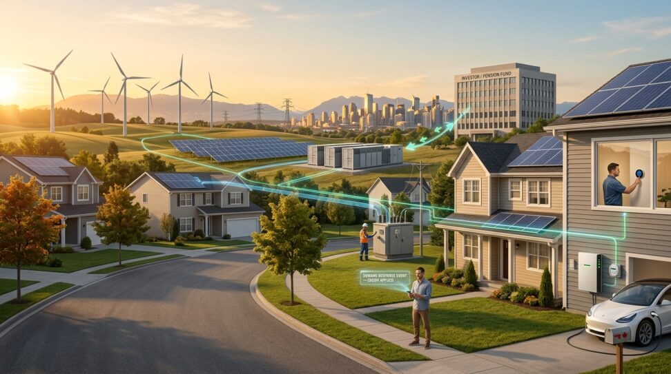 Canada's Record Clean Energy Investment and Household Demand Response Revolution