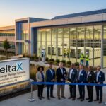 DeltaX Battery Energy Storage Systems Headquarters Opens Walton County Georgia