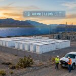 EDF Launches 400MW Nevada Solar Storage Project with NV Energy PPAs