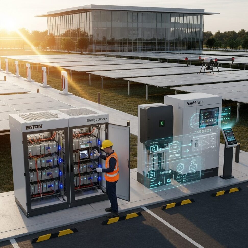 Eaton and FranklinWH Smart Circuit Breakers Transform Residential Solar