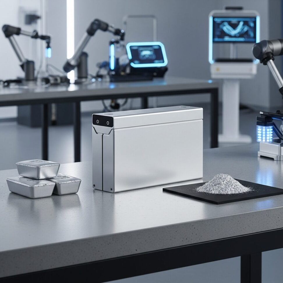 Eqonic Aluminum Battery Chemistry Outlasts the Critical Mineral Crisis