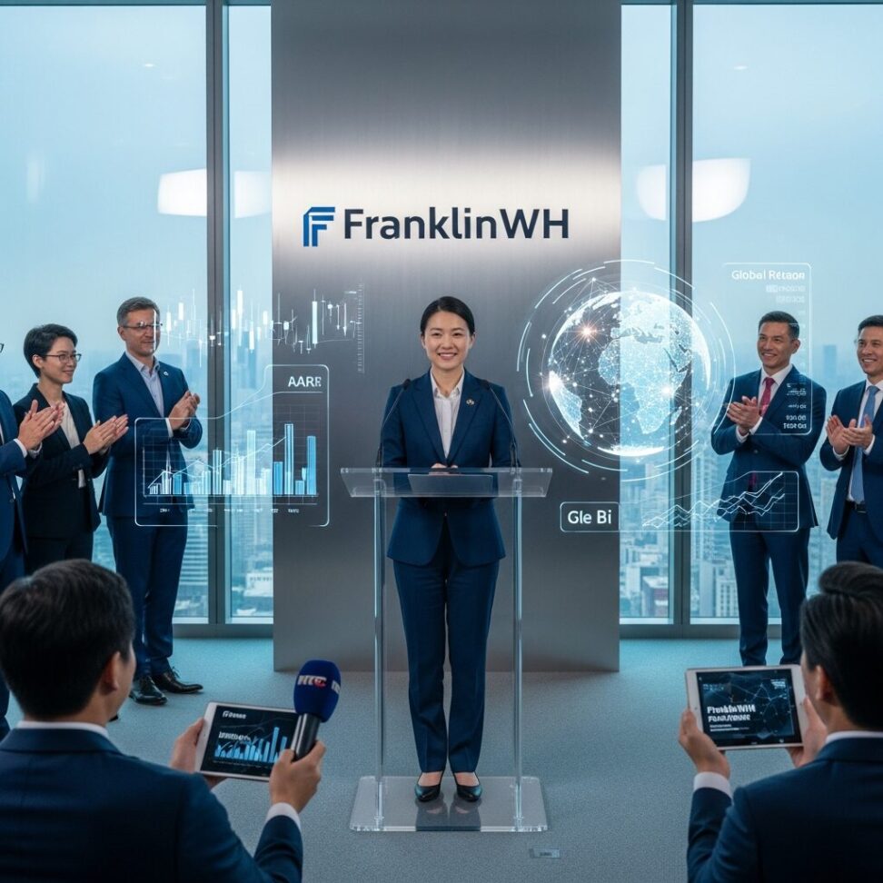 FranklinWH Appoints Ke Bi as Global CEO for Energy Storage