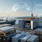 Global Energy Storage Cell Shipments Surge Past 460 GWh Midyear