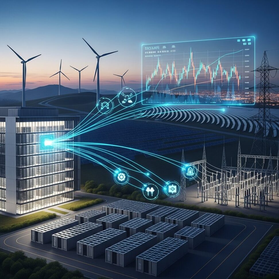 Google's $12M Grid Investment Transforms Corporate Battery Storage Economics
