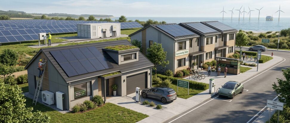 # Green Energy Development and Sustainable Lifestyle Trends 2026