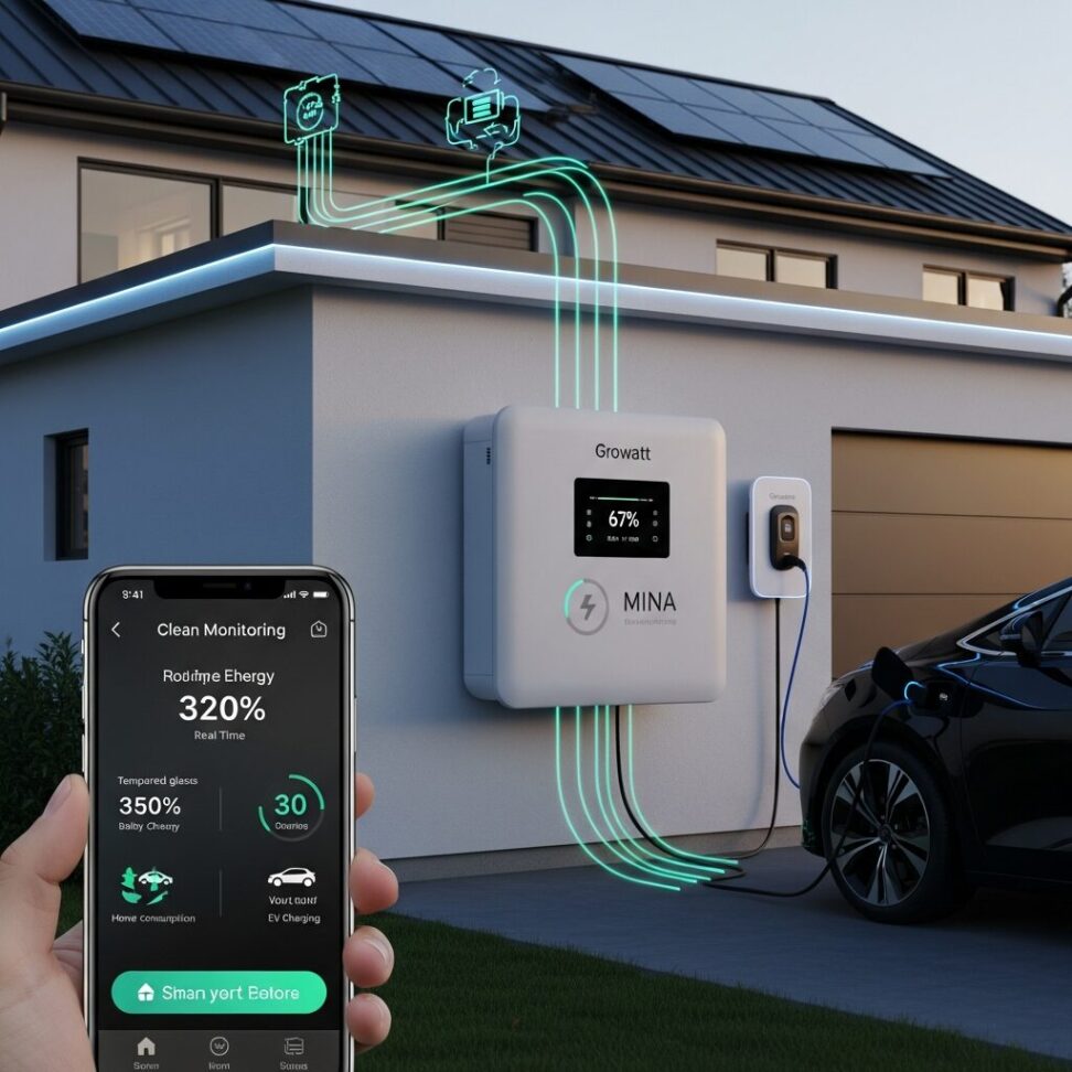 Growatt MINA Smart Home Energy Storage System Revolutionizes Residential Power