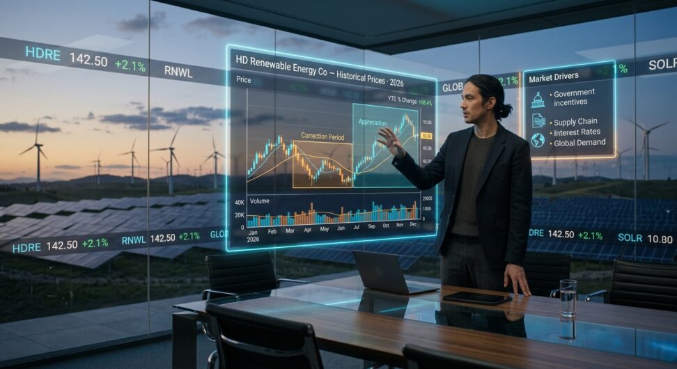 HD Renewable Energy Stock Price Analysis and Trading History 2026