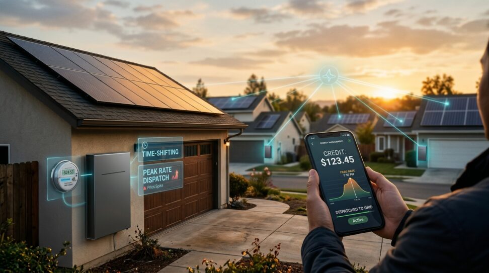 # How Residential Solar Batteries Create Reverse Electric Bills