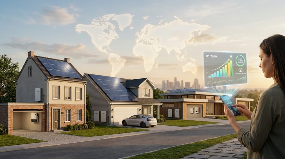 JA Solar Canadian Solar GoodWe H1 Reports Residential Energy Storage Growth