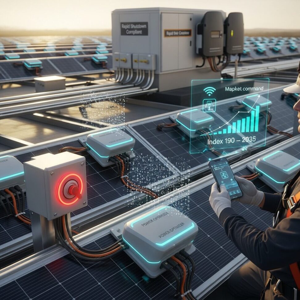 Module-Level Power Electronics Drive Global Power Optimizer Growth Through 2035