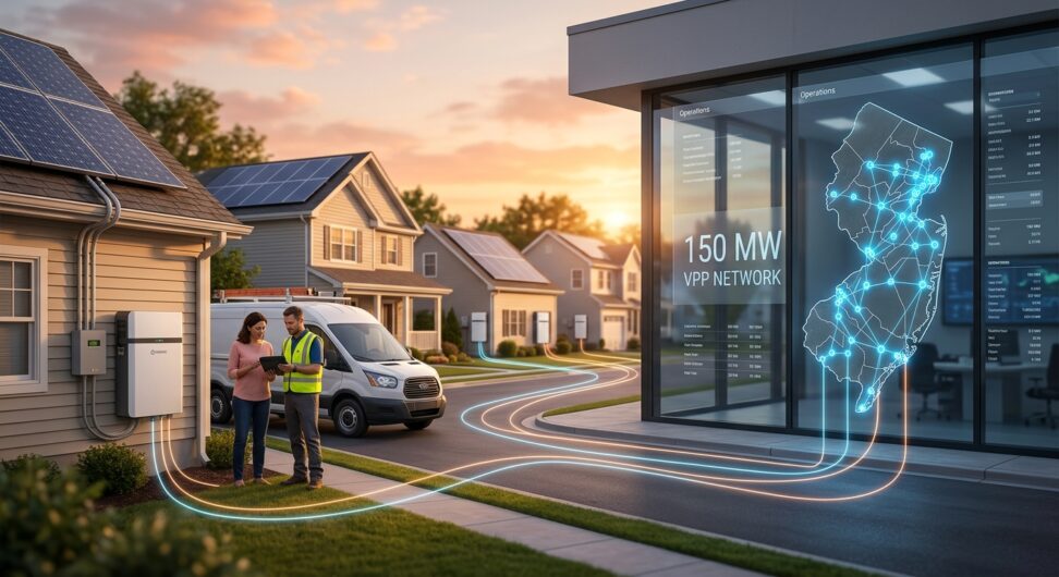 New Jersey Behind-the-Meter Storage Initiative Targets 150 MW Virtual Power Plants