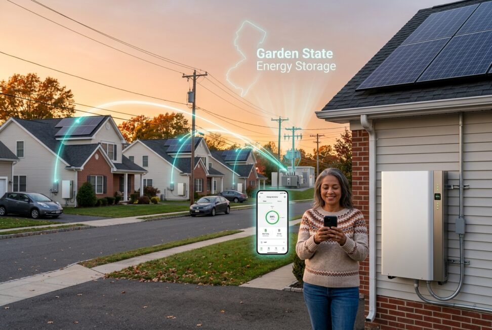 New Jersey Home Battery Program Expands Grid Support Benefits