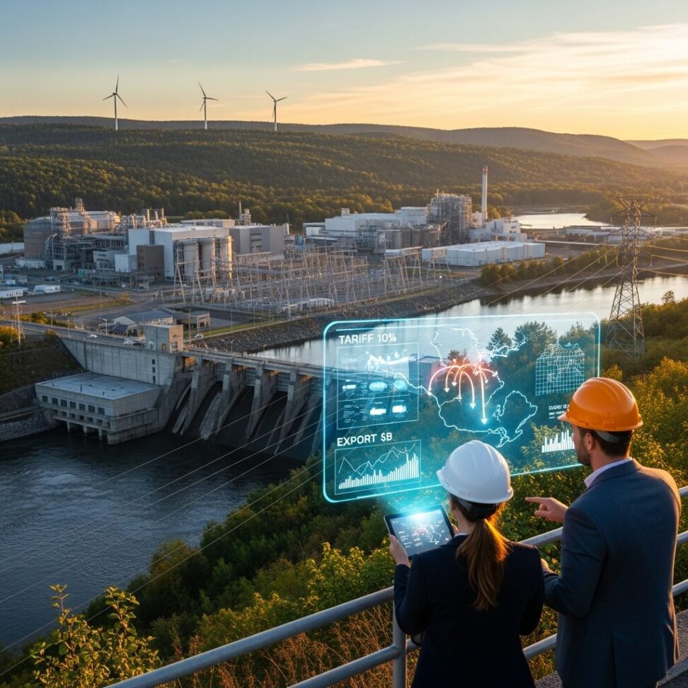Quebec's Renewable Energy Sector Faces Trade Tariff Challenges Ahead