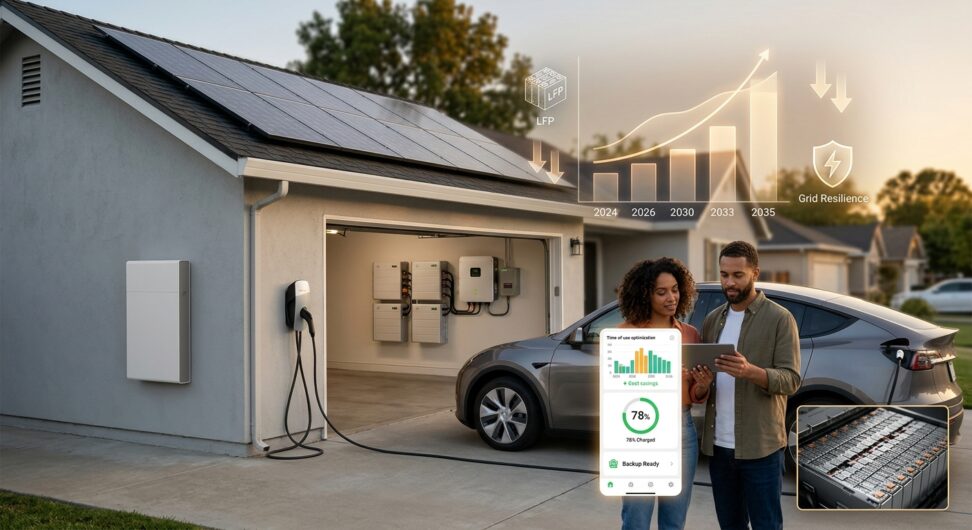Residential Battery Energy Storage Growth Trends Through 2035