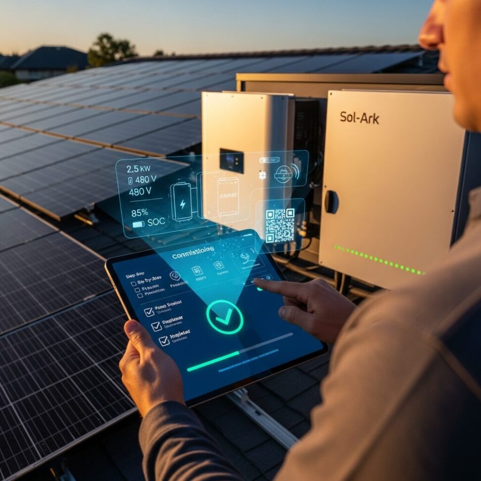 Sol-Ark Inverter App Simplifies Residential Solar Battery Storage Commissioning