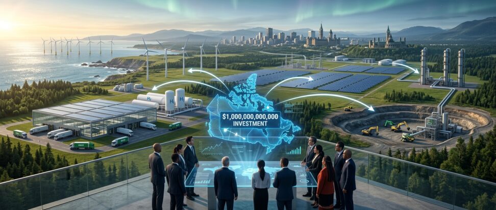Canada Attracts Global Investors Through $1 Trillion Clean Energy Initiative