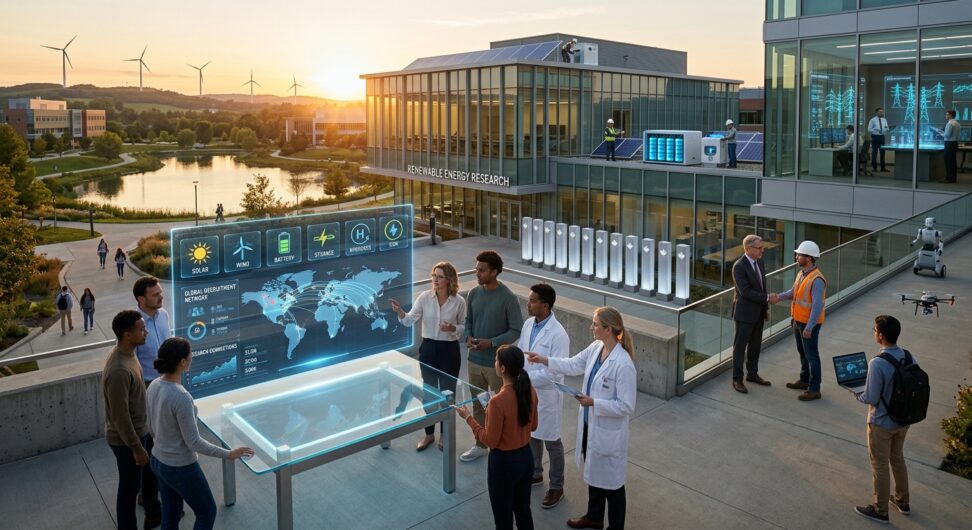 Canada's U15 Universities Lead Renewable Energy Research Talent Recruitment