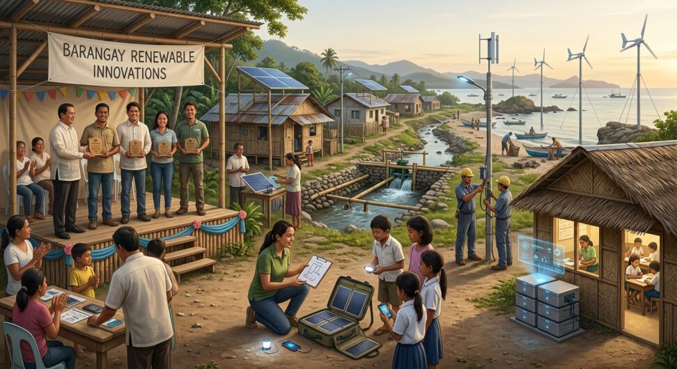Filipino Renewable Energy Innovations Transform Off-Grid Power Solutions