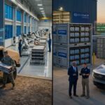 GM and Ford Battle for Military and Energy Storage Contracts