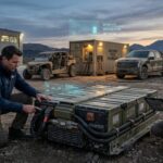GM and Ford Partner on Defense Energy Storage Solutions