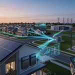 Here's an SEO optimized blog post title: Residential Battery Storage Technology Powers Grid-Scale Energy Growth