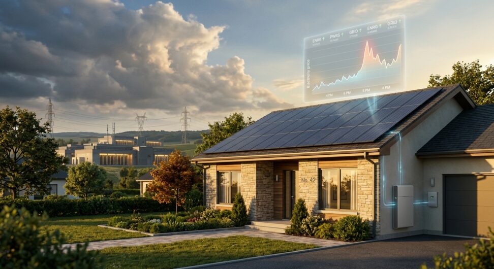 Home Solar Battery Storage Could Disrupt Rising Electricity Prices