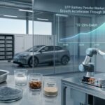 LFP Battery Powder Market Growth Accelerates Through 2035 Surge