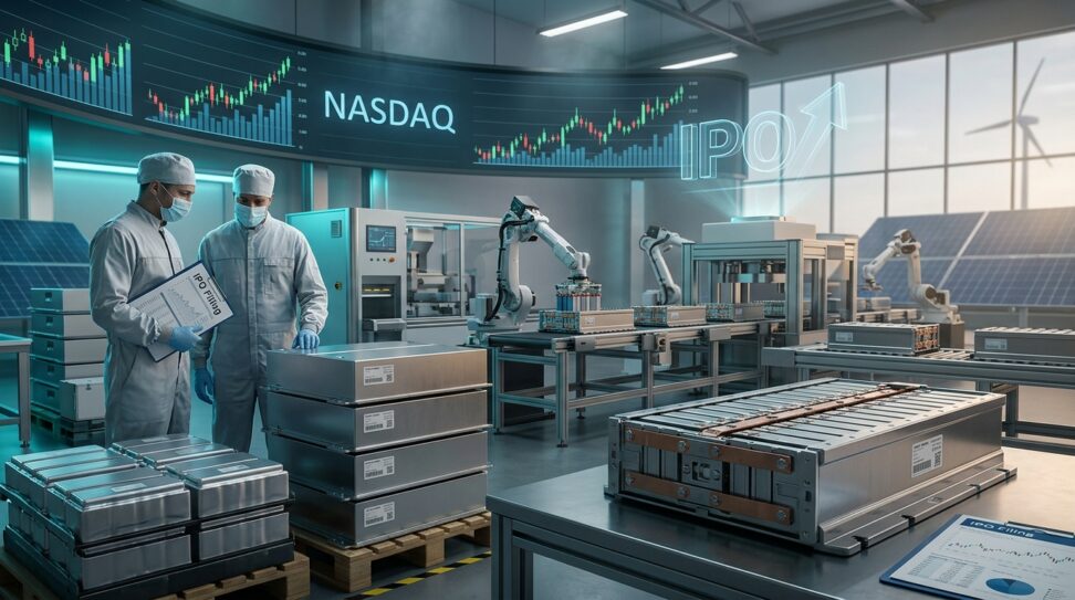 LiPower Energy Storage Battery Manufacturer Debuts Nasdaq IPO