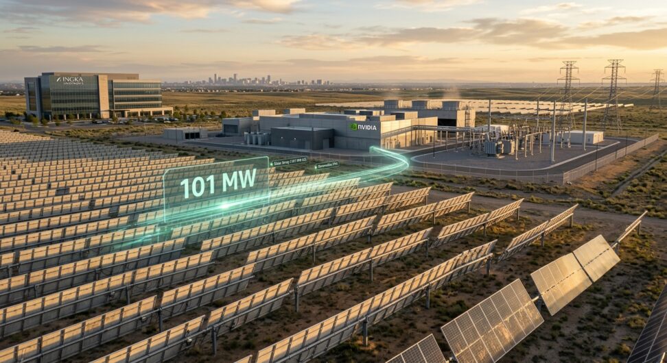 North America Solar Energy: Ingka Investments 101MW NVIDIA Investment