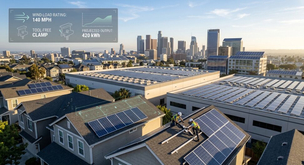 Roof Mounted Solar Racking Systems Drive 2035 Market Growth