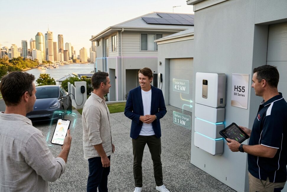 SAJ Electric HS5 EK Series Transforms Residential Energy Storage Solutions