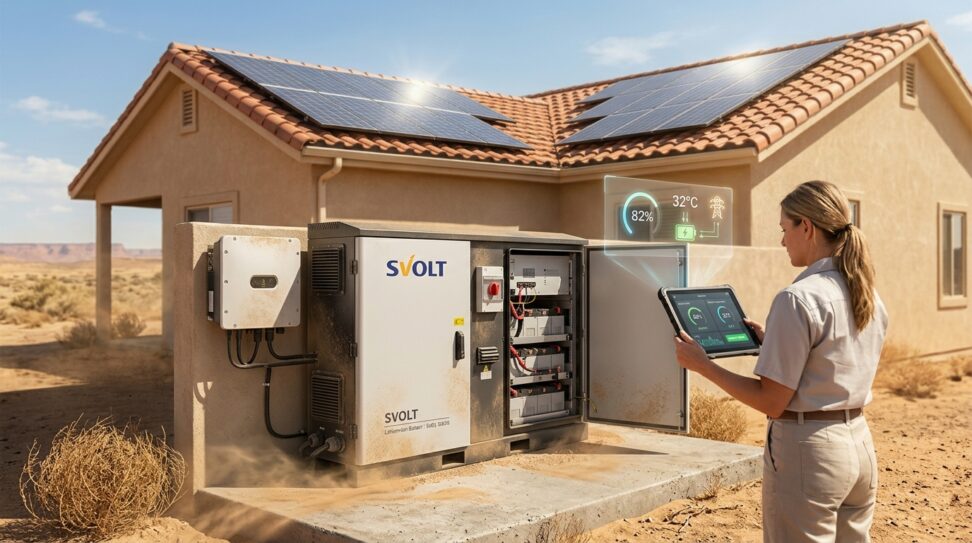 SVOLT Energy Desert-Ready Battery Solutions for North American Homes