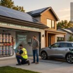 Second Life EV Battery Market Growth Forecast North America Residential