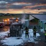 Solar Farm Battery Fire in Summerside Contained Successfully