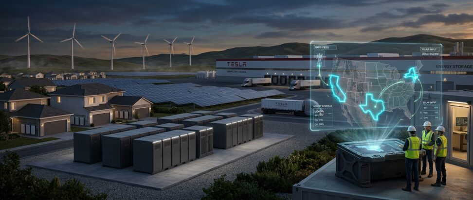 Battery Energy Storage System Market Growth: Tesla and LG Energy Lead North America