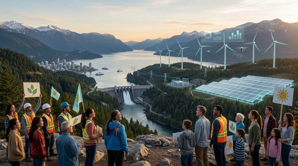 British Columbians Demand Government Action on Renewable Energy Projects