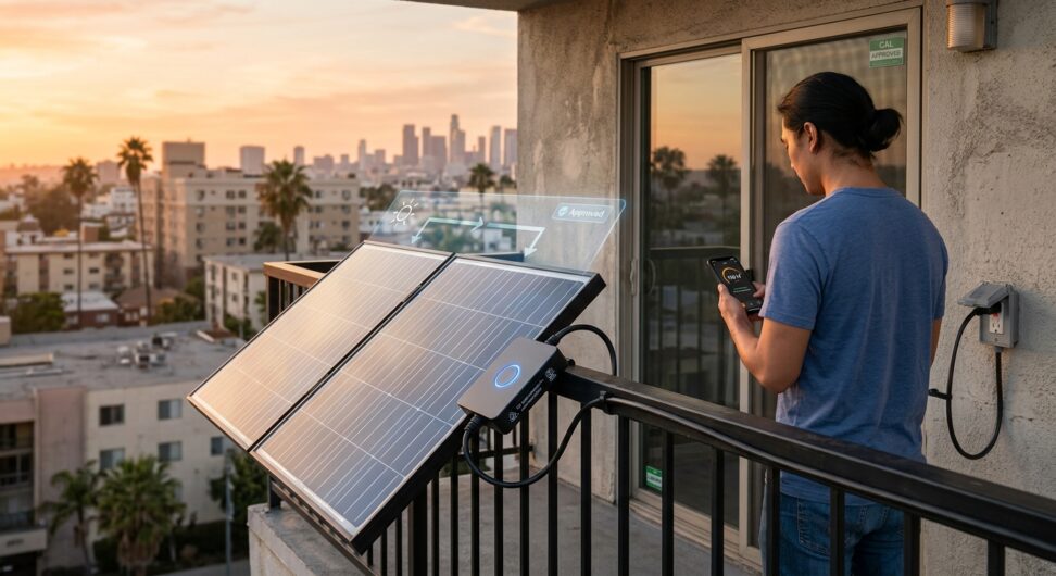 California Leads US Solar Revolution with Plug-In Technology Legalization