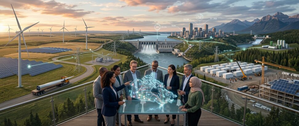 Canadian Provinces Drive Renewable Energy Investment Boom Forward
