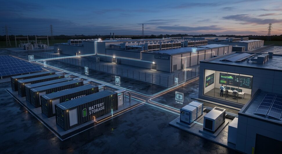 Distributed Energy Solutions Powering AI's Growing Electricity Demand