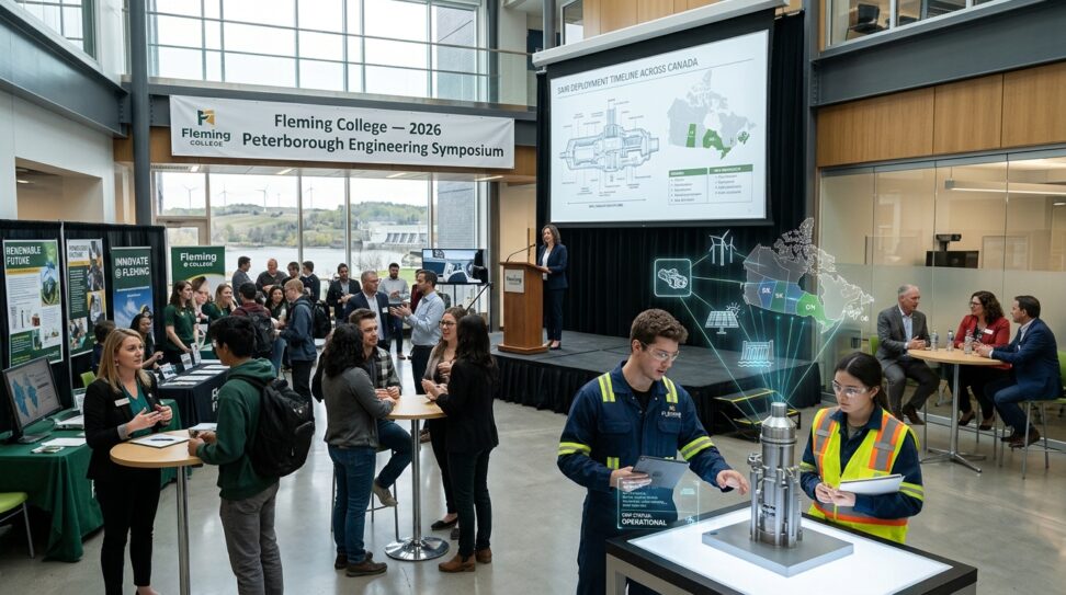 Fleming College 2026 Peterborough Engineering Symposium Explores Canada Clean Energy Future