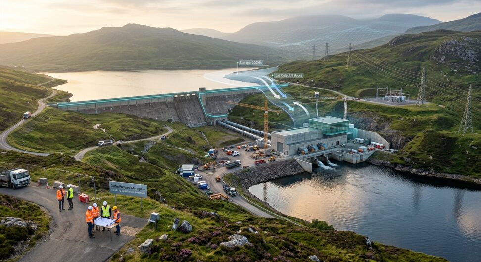 Foresight Capital Funds Gilkes Earba Pumped Storage Hydro
