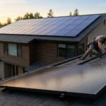 Heliene All-Black Solar Modules Transform Modern Residential Rooftop Design