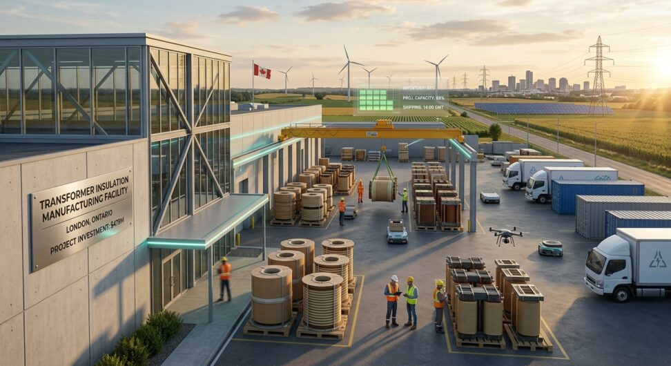 Hitachi's $479M Transformer Factory Strengthens Canada's Green Energy Future