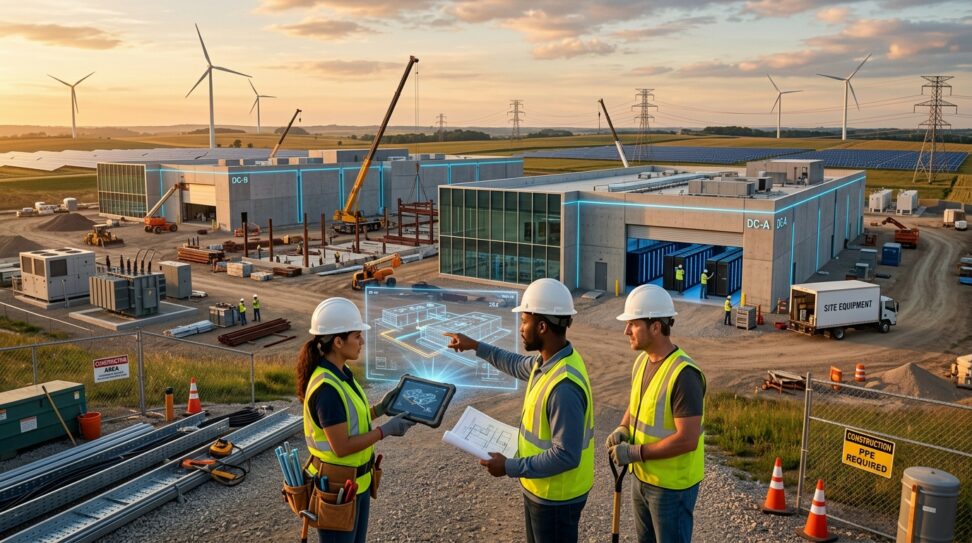 Illinois Data Centers to Generate 120K Jobs Through Renewable Energy