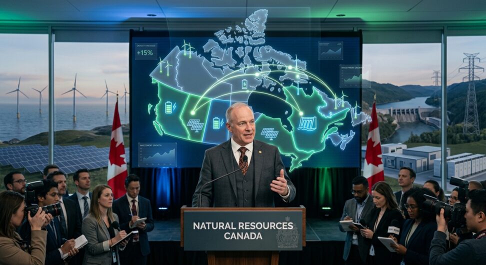 Minister Hodgson Unveils Major Clean Energy Investment Initiative Canada