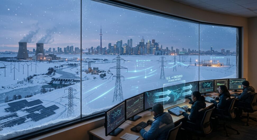 Ontario's Winter Power Deal: Importing U.S. Electricity Sparks Clean Energy Debate