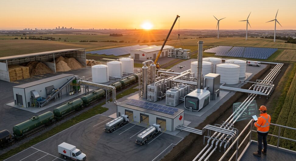 # SEO Optimized Blog Post Title Canadian Renewable Fuels Company Transforms Clean Infrastructure Development