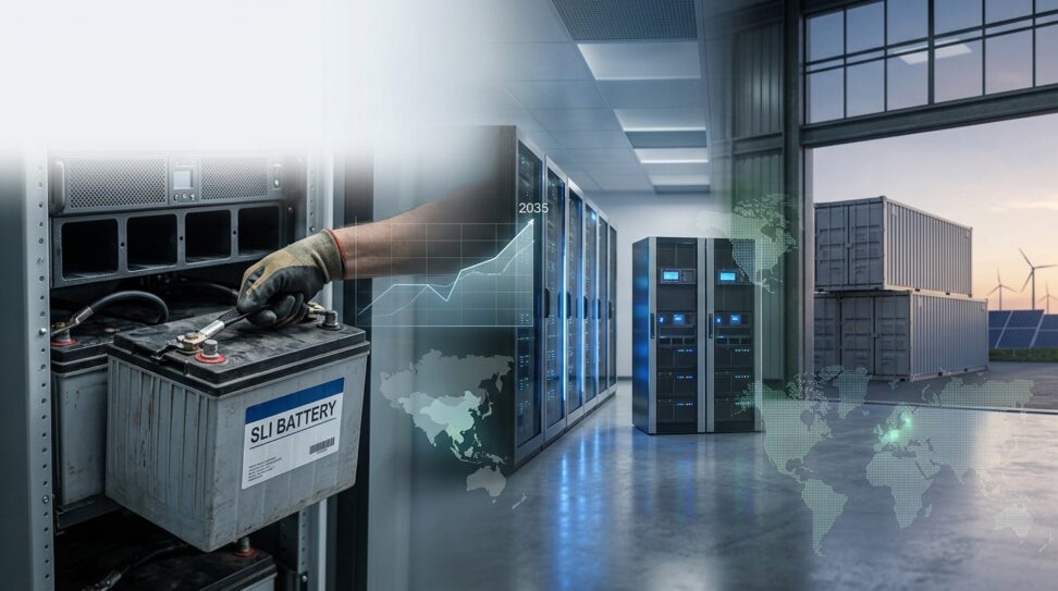 SLI Battery Market Growth 2035: Data Centers and Grid Storage Surge