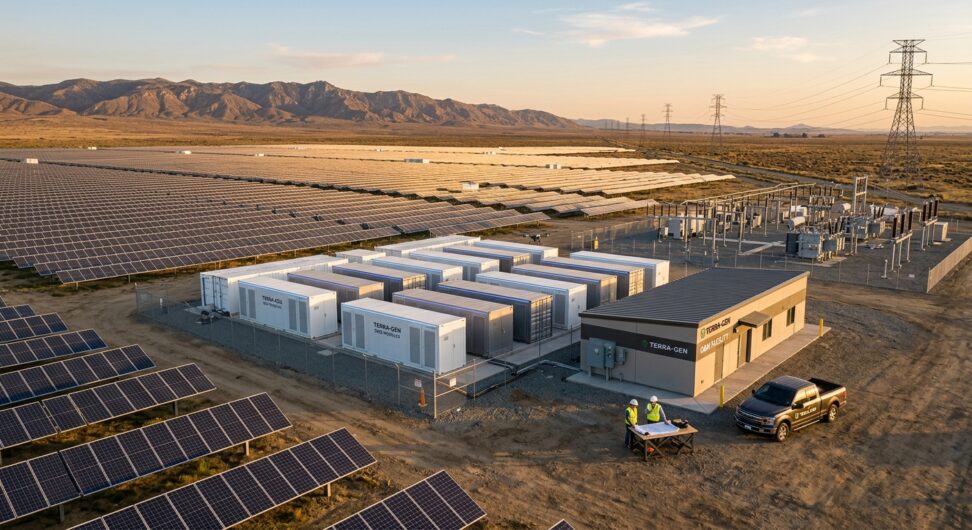 Terra-Gen's 600MW Solar Battery Storage Project Approved in Kern County